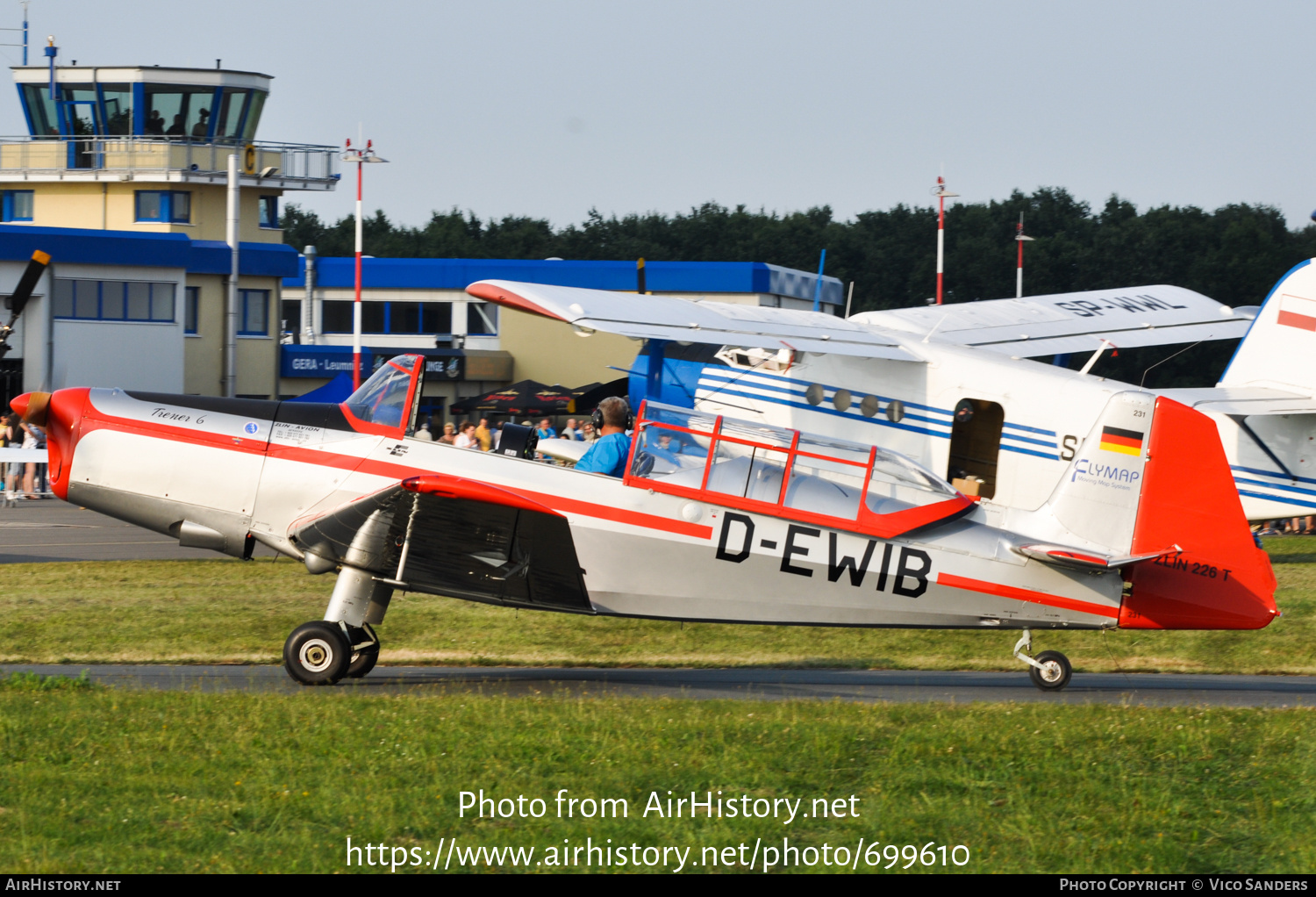 Aircraft Photo of D-EWIB | Zlin Z-226T Trener 6 | AirHistory.net #699610