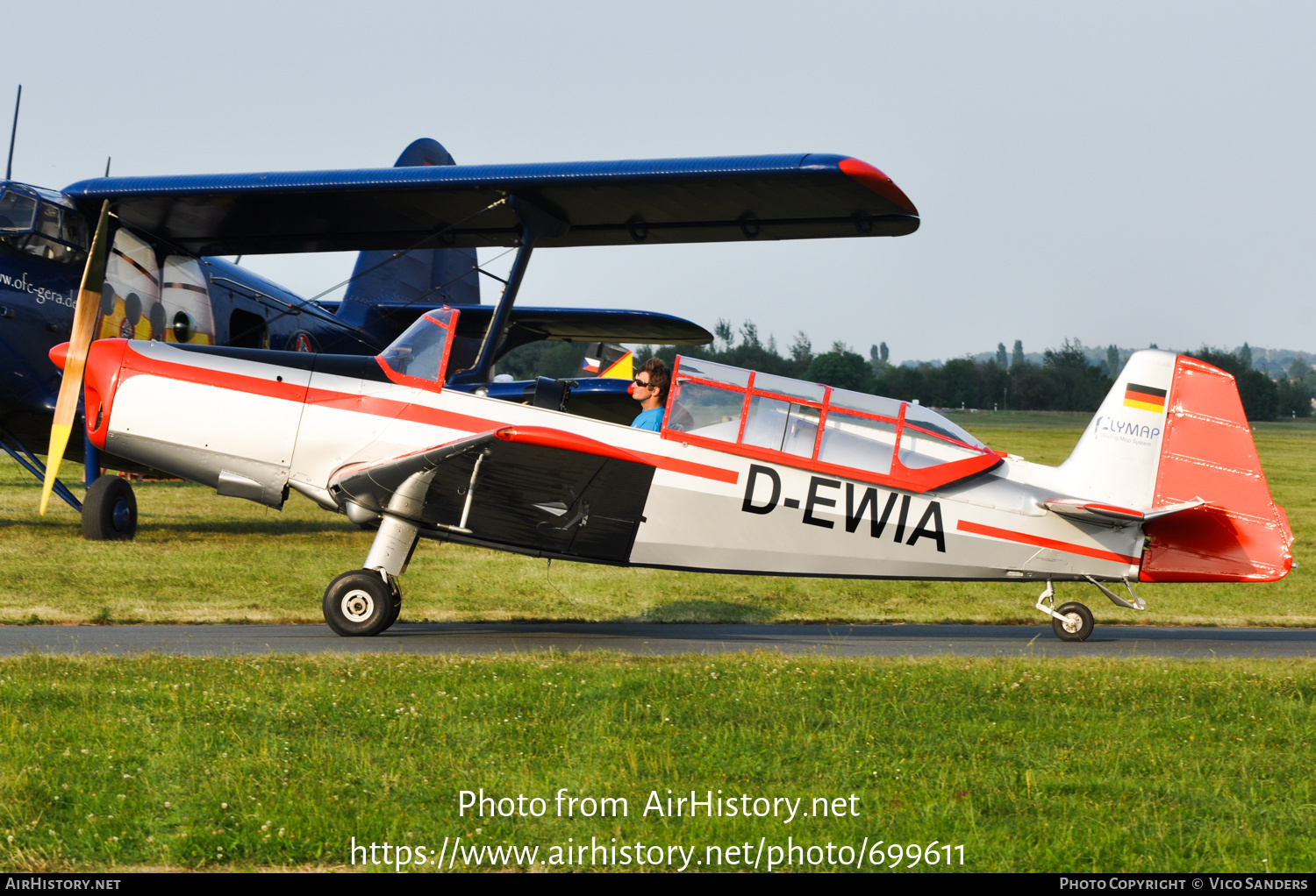 Aircraft Photo of D-EWIA | Zlin Z-226T Trener | AirHistory.net #699611