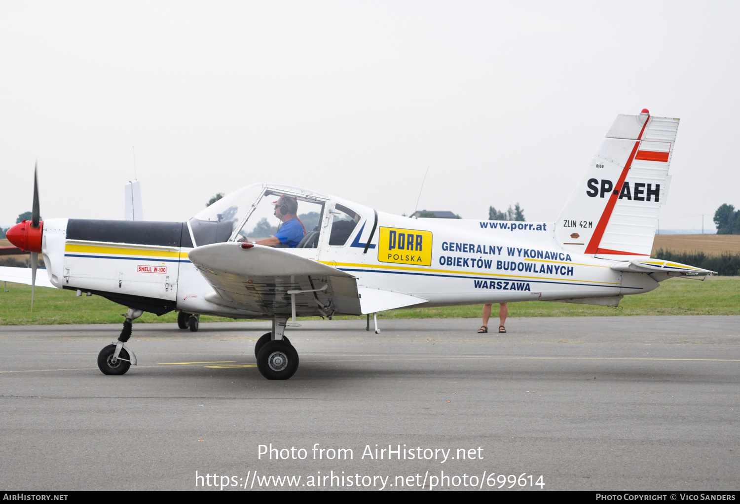 Aircraft Photo of SP-AEH | Zlin Z-42M | AirHistory.net #699614