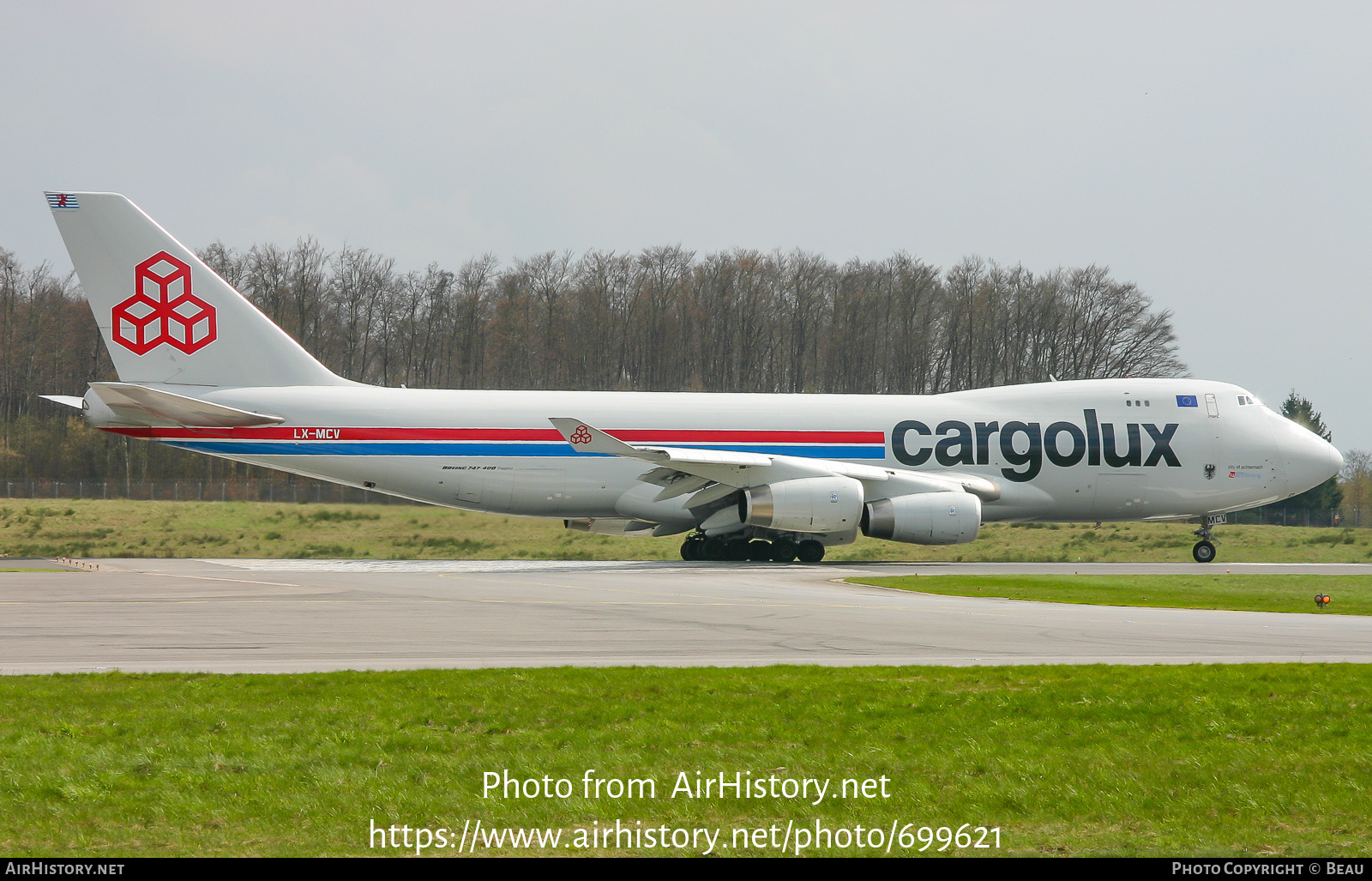 Aircraft Photo of LX-MCV | Boeing 747-4R7F/SCD | Cargolux | AirHistory.net #699621