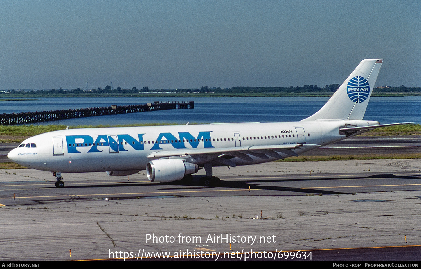 Aircraft Photo of N204PA | Airbus A300B4-203 | Pan American World Airways - Pan Am | AirHistory.net #699634