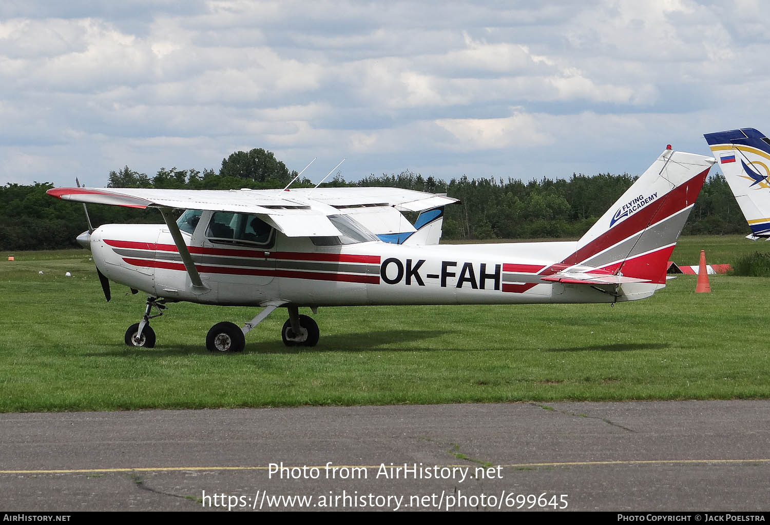 Aircraft Photo of OK-FAH | Cessna 152 | Flying Academy | AirHistory.net #699645