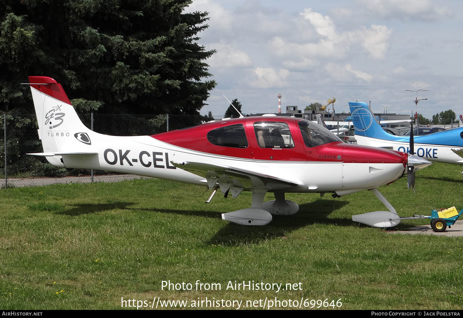 Aircraft Photo of OK-CEL | Cirrus SR-22 G3-GTSX | AirHistory.net #699646