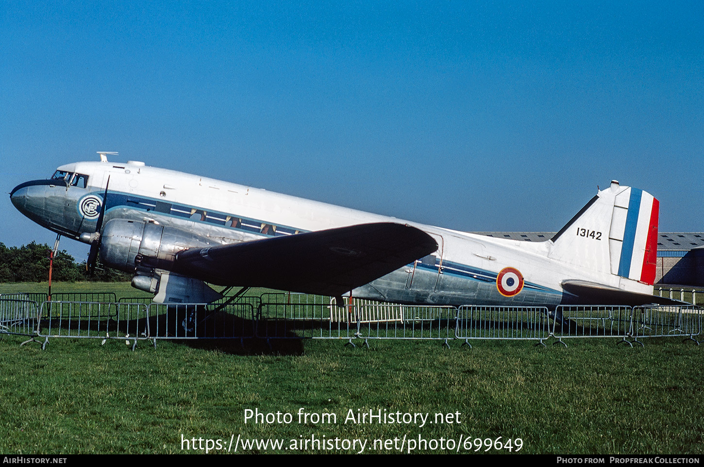 Aircraft Photo of 13142 | Douglas C-47A Skytrain | France - CNET | AirHistory.net #699649