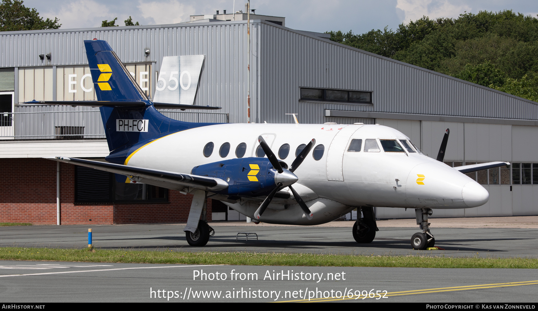 Aircraft Photo of PH-FCI | British Aerospace BAe-3201 Jetstream 32EP | AIS Airlines | AirHistory.net #699652