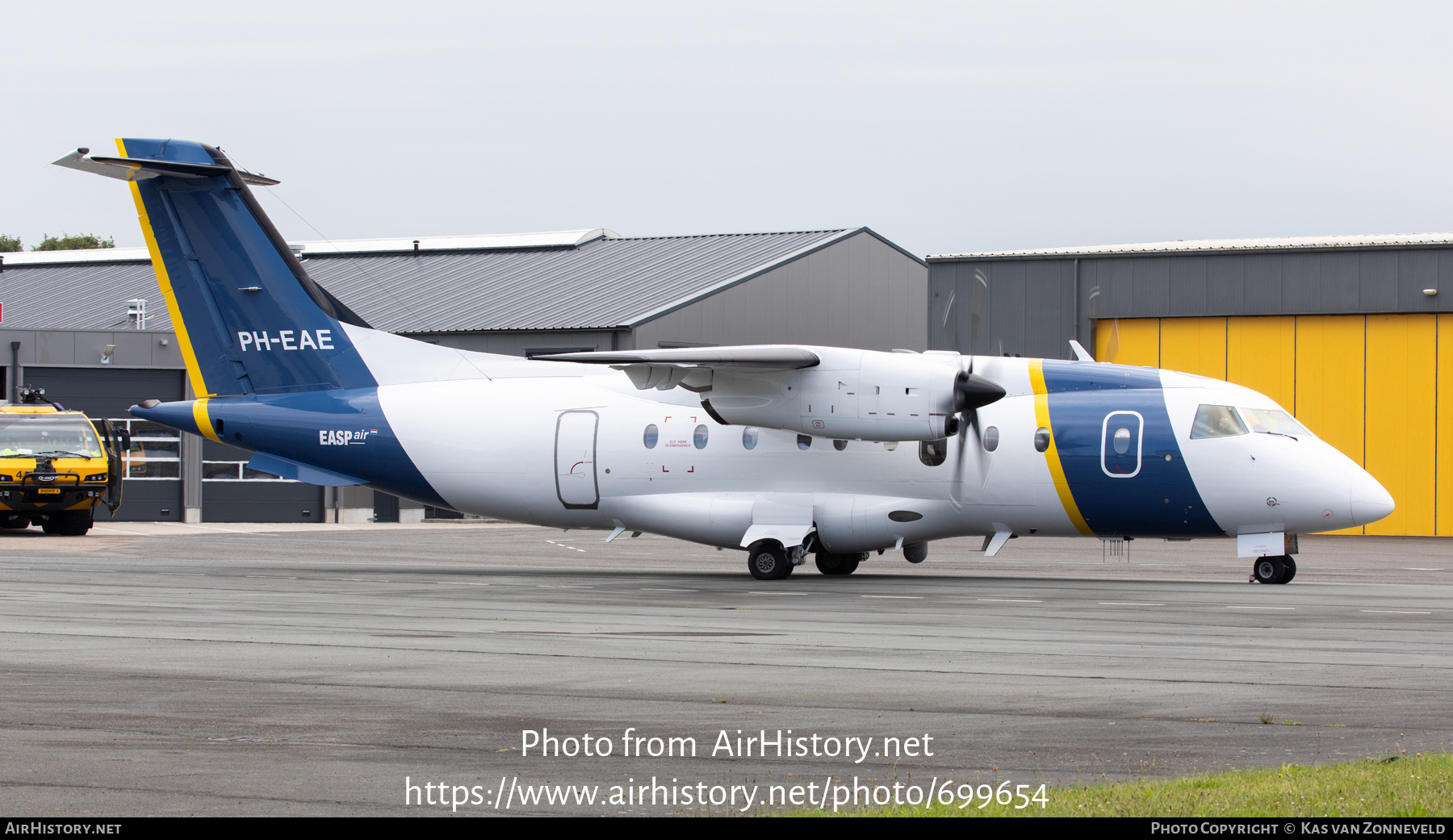 Aircraft Photo of PH-EAE | Dornier 328-110 | EASP Air - Executive Airborne Systems & Platforms | AirHistory.net #699654