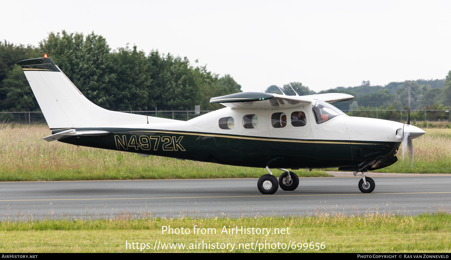 Aircraft Photo of N4972K | Cessna P210N Pressurized Centurion | AirHistory.net #699656