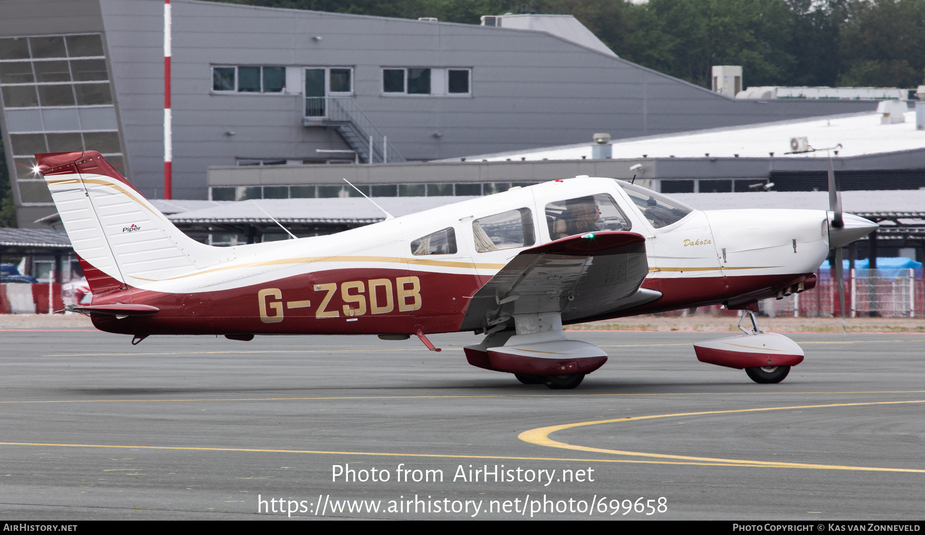 Aircraft Photo of G-ZSDB | Piper PA-28-236 Dakota | AirHistory.net #699658