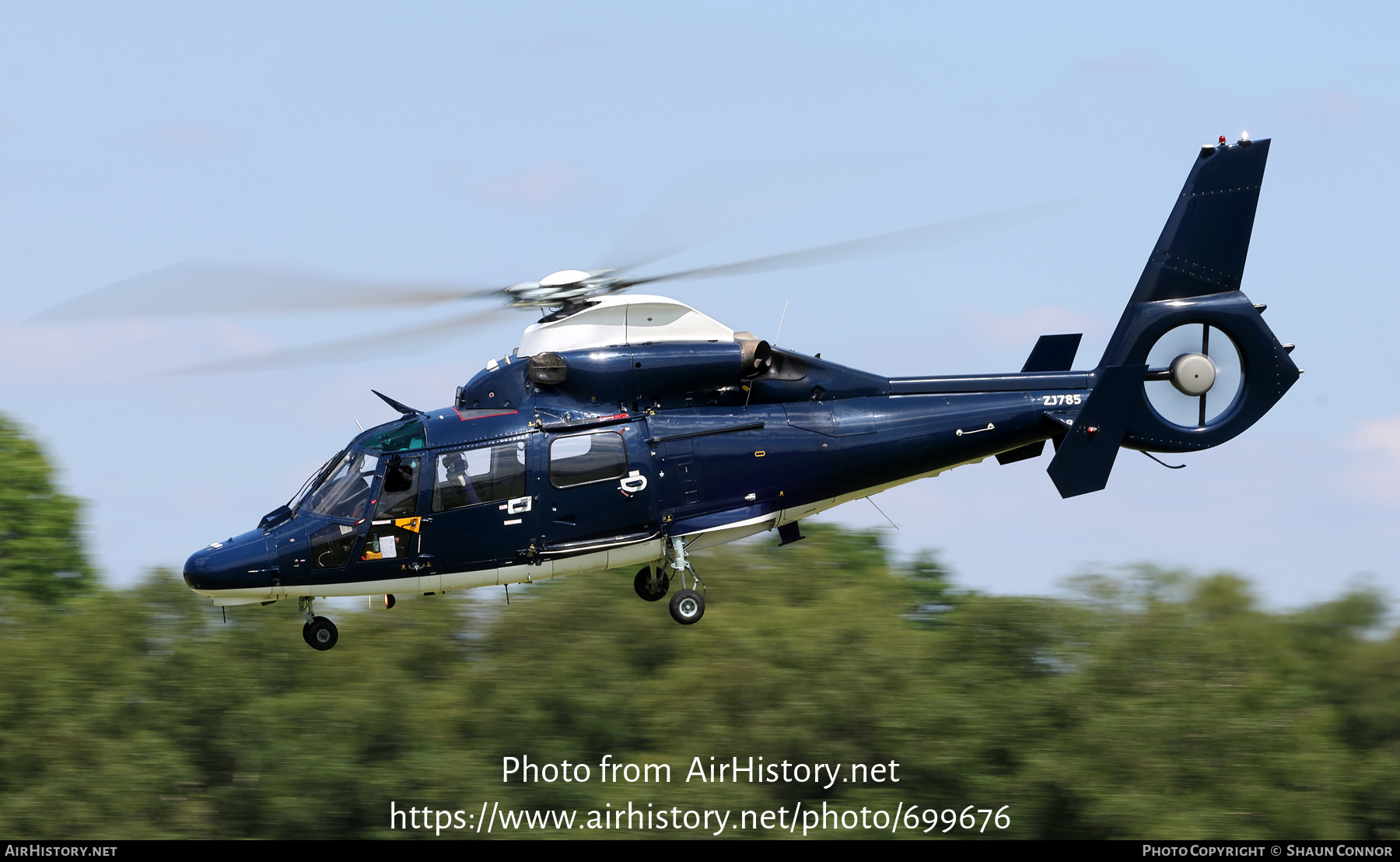 Aircraft Photo of ZJ785 | Airbus Helicopters AS365N3 Dauphin AH1 | UK - Army | AirHistory.net #699676