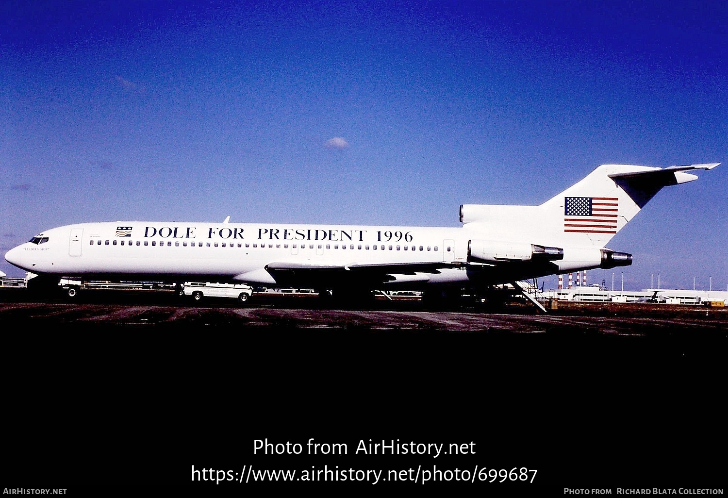 Aircraft Photo of N805EA | Boeing 727-225 | AirHistory.net #699687