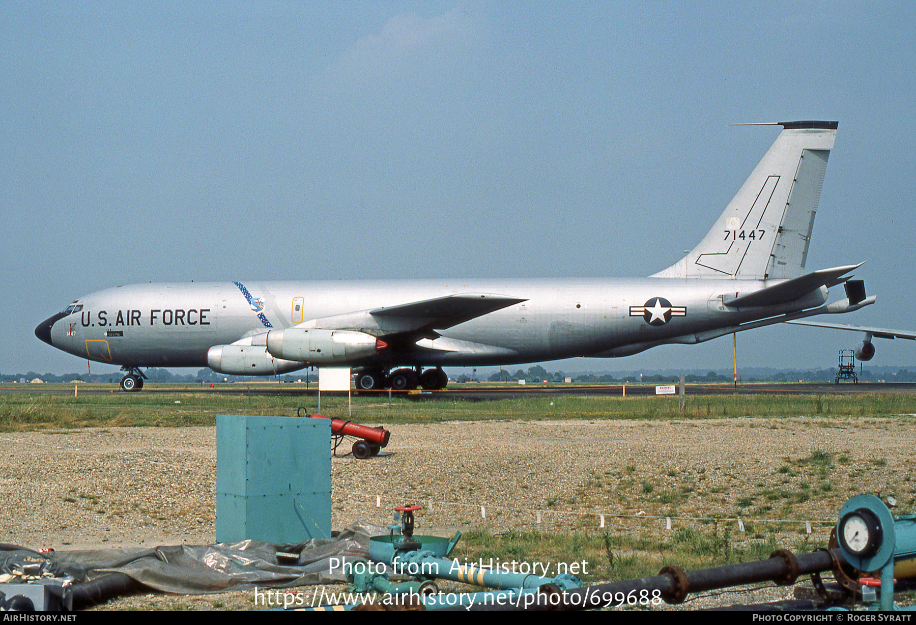 Aircraft Photo of 57-1447 / 71447 | Boeing KC-135A Stratotanker | USA - Air Force | AirHistory.net #699688