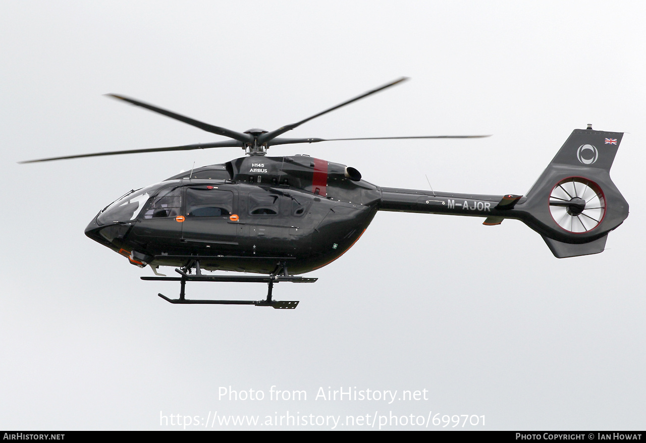 Aircraft Photo of M-AJOR | Airbus Helicopters H-145 (BK-117D-2) | Ineos Group | AirHistory.net #699701