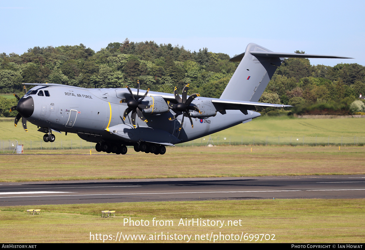 Aircraft Photo of ZM421 | Airbus A400M Atlas C1 | UK - Air Force | AirHistory.net #699702