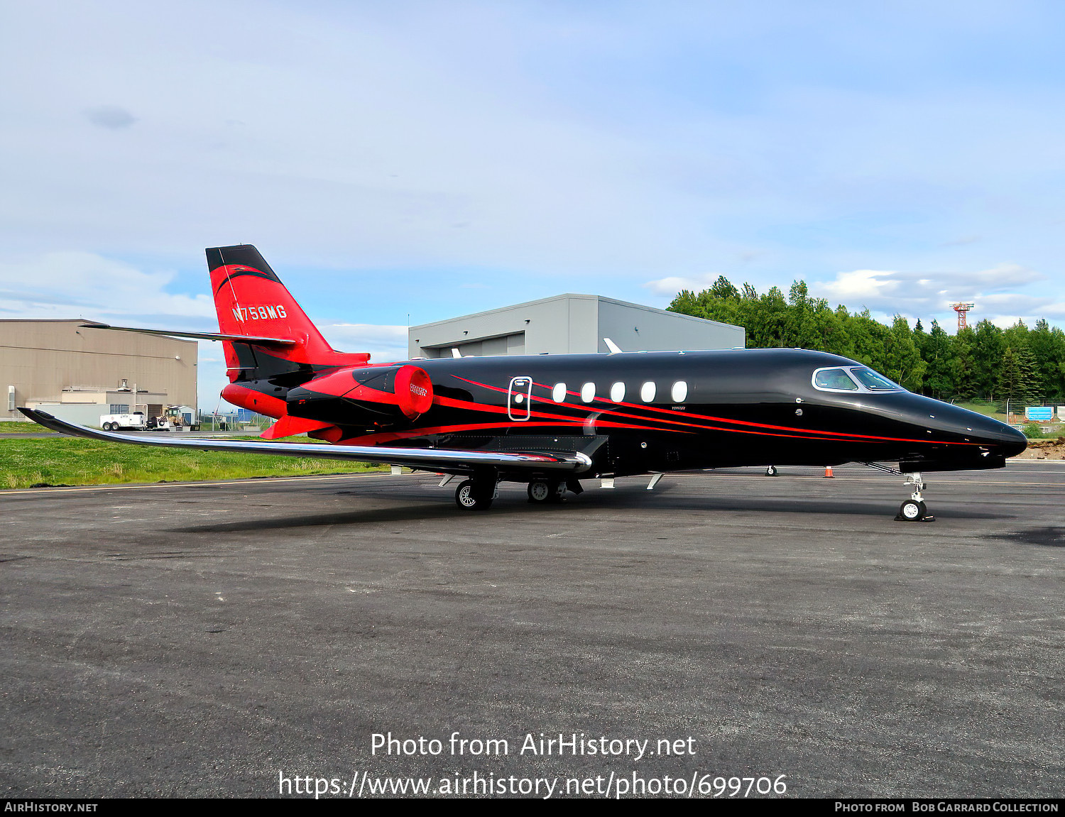 Aircraft Photo of N758MG | Cessna 680A Citation Latitude | AirHistory.net #699706