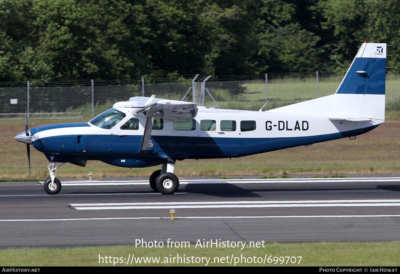 Aircraft Photo of G-DLAD | Cessna 208 Caravan I | AirHistory.net #699707