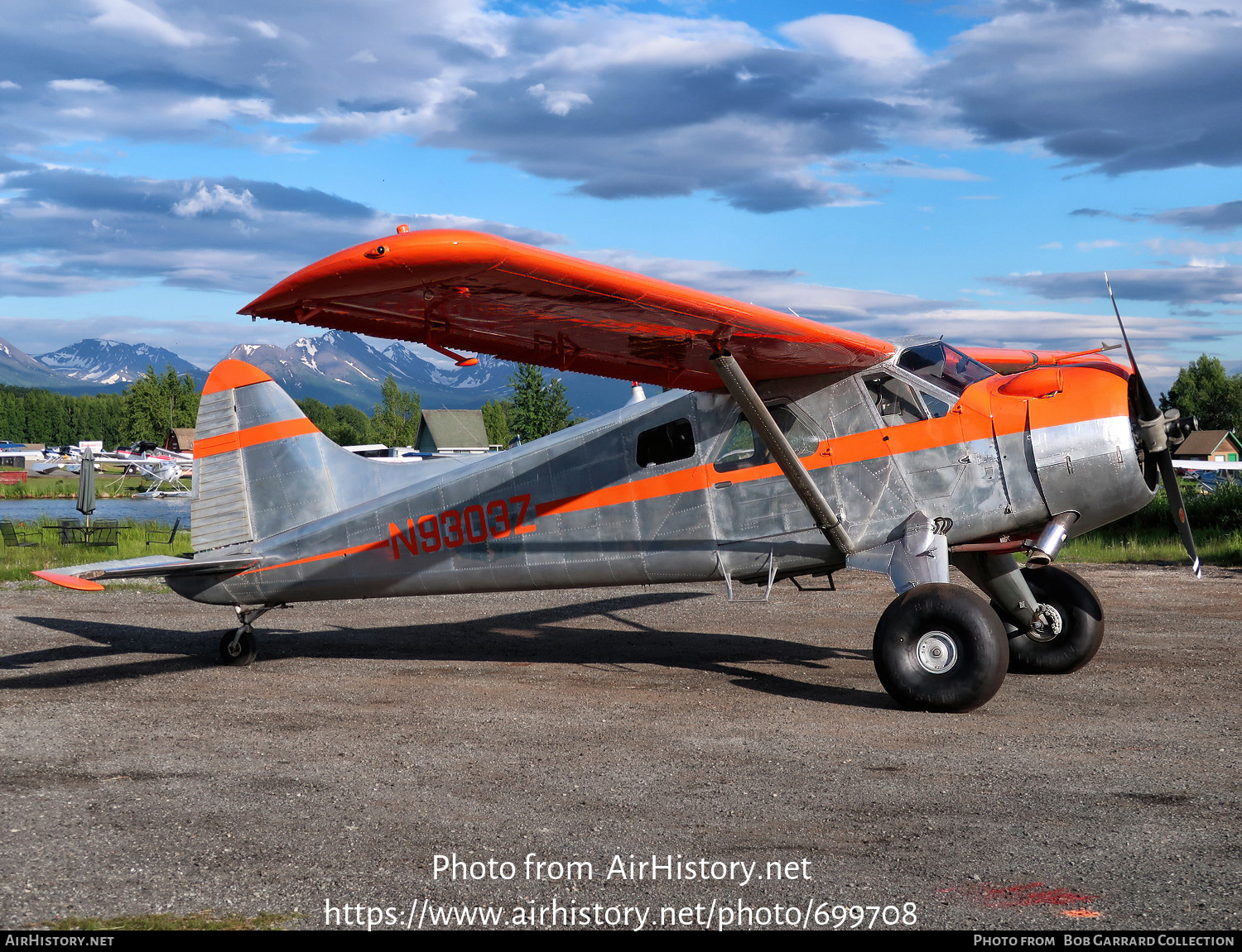 Aircraft Photo of N9303Z | De Havilland Canada DHC-2 Beaver Mk1 | AirHistory.net #699708
