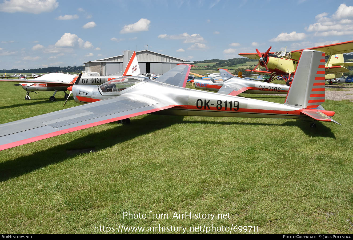 Aircraft Photo of OK-8119 | Aerotechnik L-13SE Vivat | AirHistory.net #699711