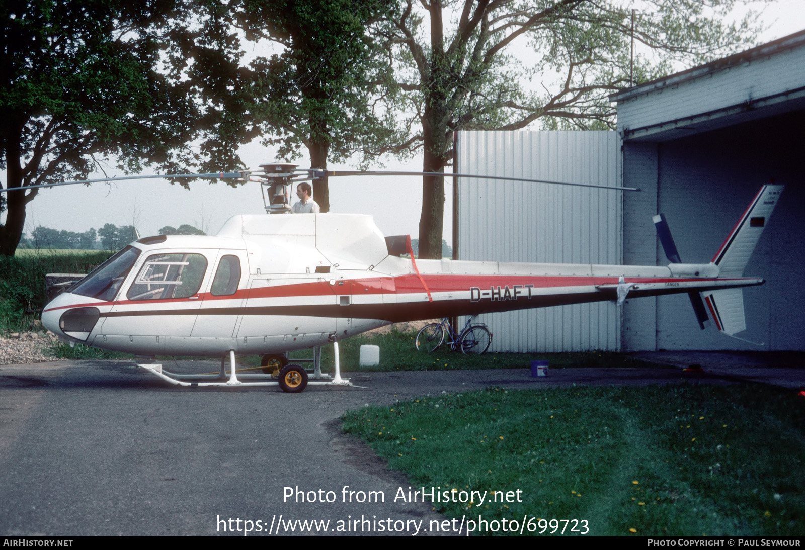 Aircraft Photo of D-HAFT | Aerospatiale AS-350B Ecureuil | AirHistory.net #699723