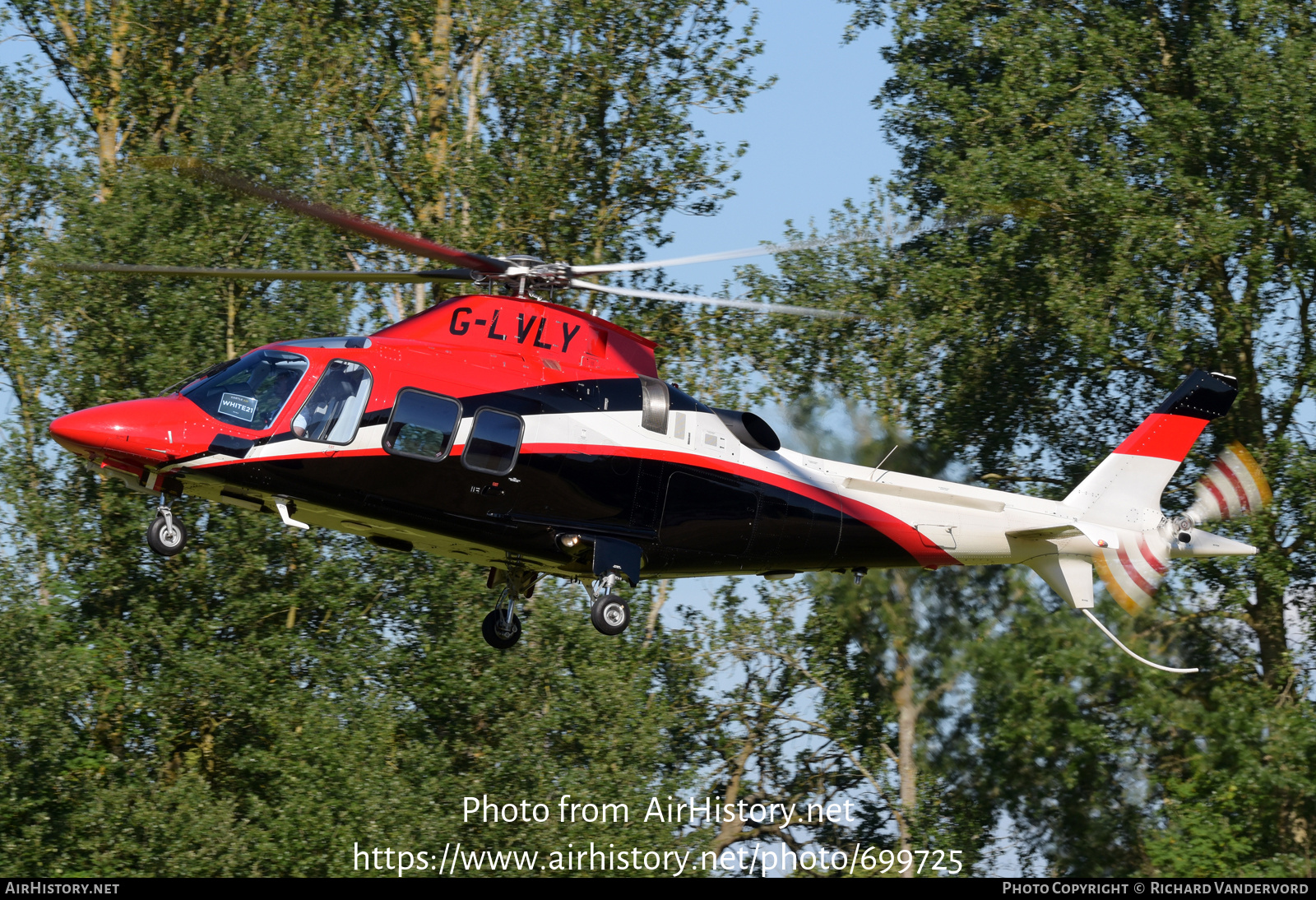 Aircraft Photo of G-LVLY | Agusta A-109S Grand | AirHistory.net #699725