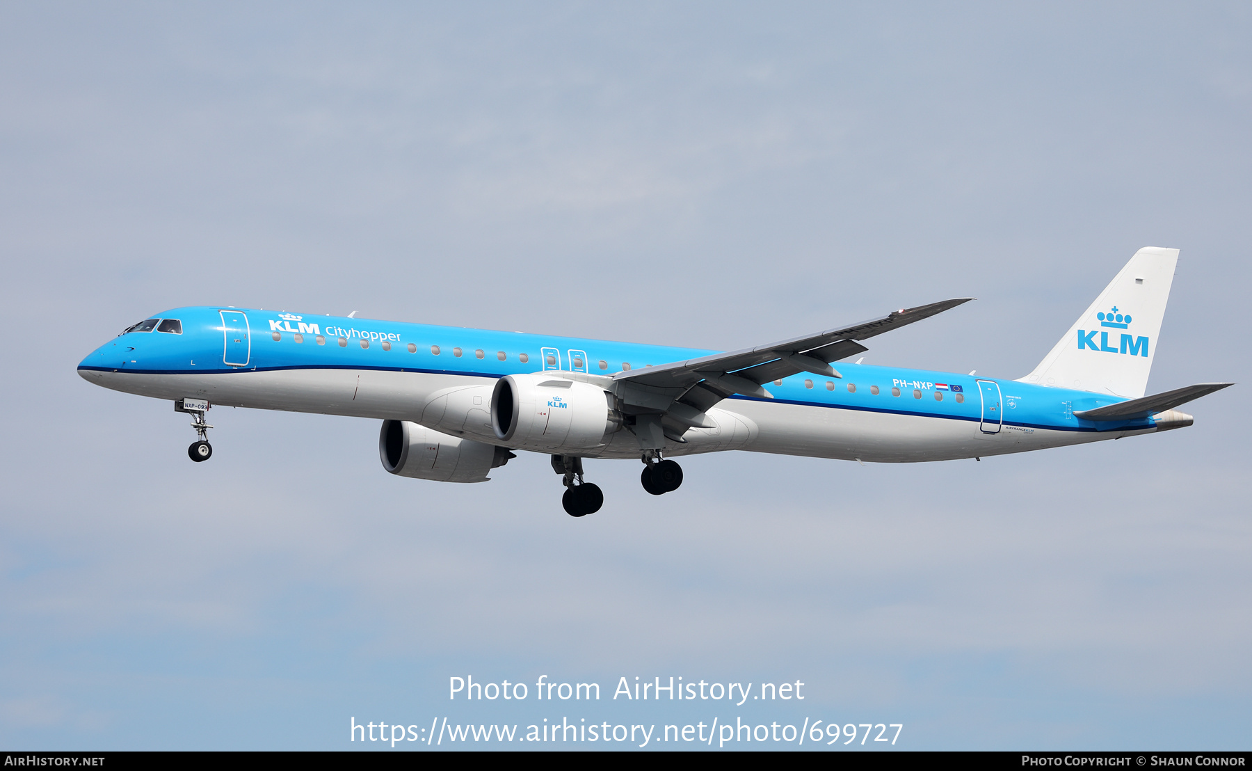 Aircraft Photo of PH-NXP | Embraer 195-E2 (ERJ-190-400) | KLM Cityhopper | AirHistory.net #699727