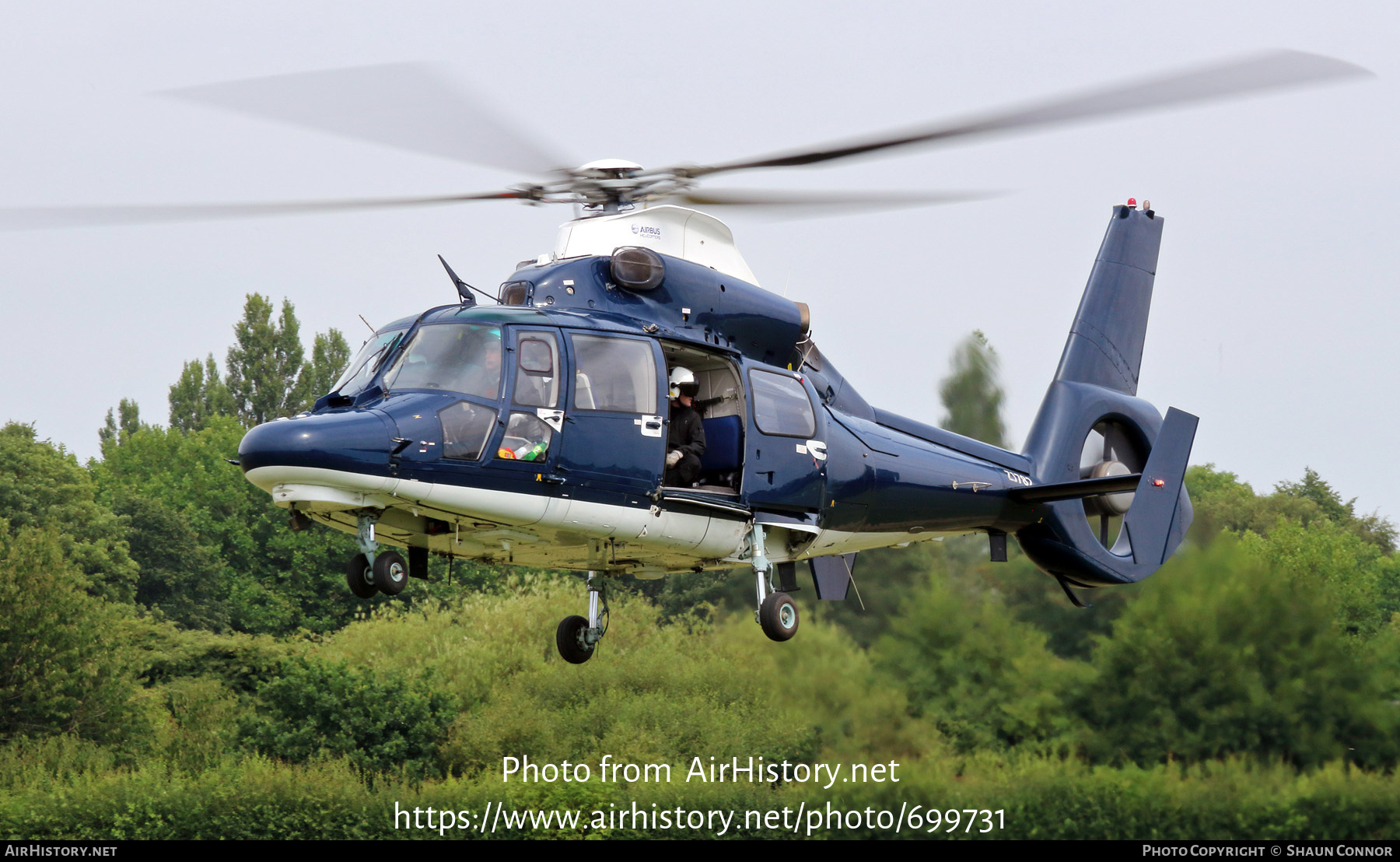 Aircraft Photo of ZJ782 | Airbus Helicopters AS365N3 Dauphin AH1 | UK - Army | AirHistory.net #699731