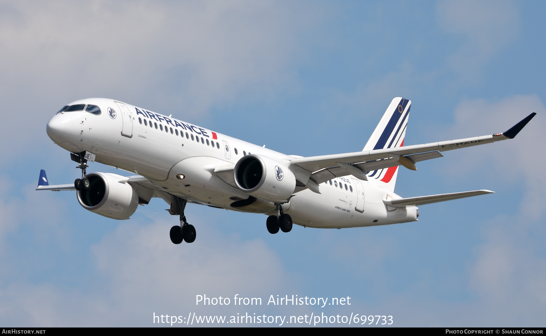 Aircraft Photo of F-HZUE | Airbus A220-371 (BD-500-1A11) | Air France | AirHistory.net #699733