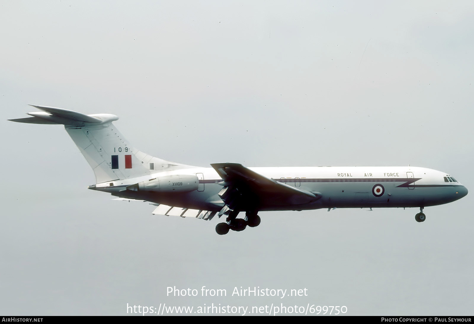 Aircraft Photo of XV109 | Vickers VC10 C.1 | UK - Air Force | AirHistory.net #699750