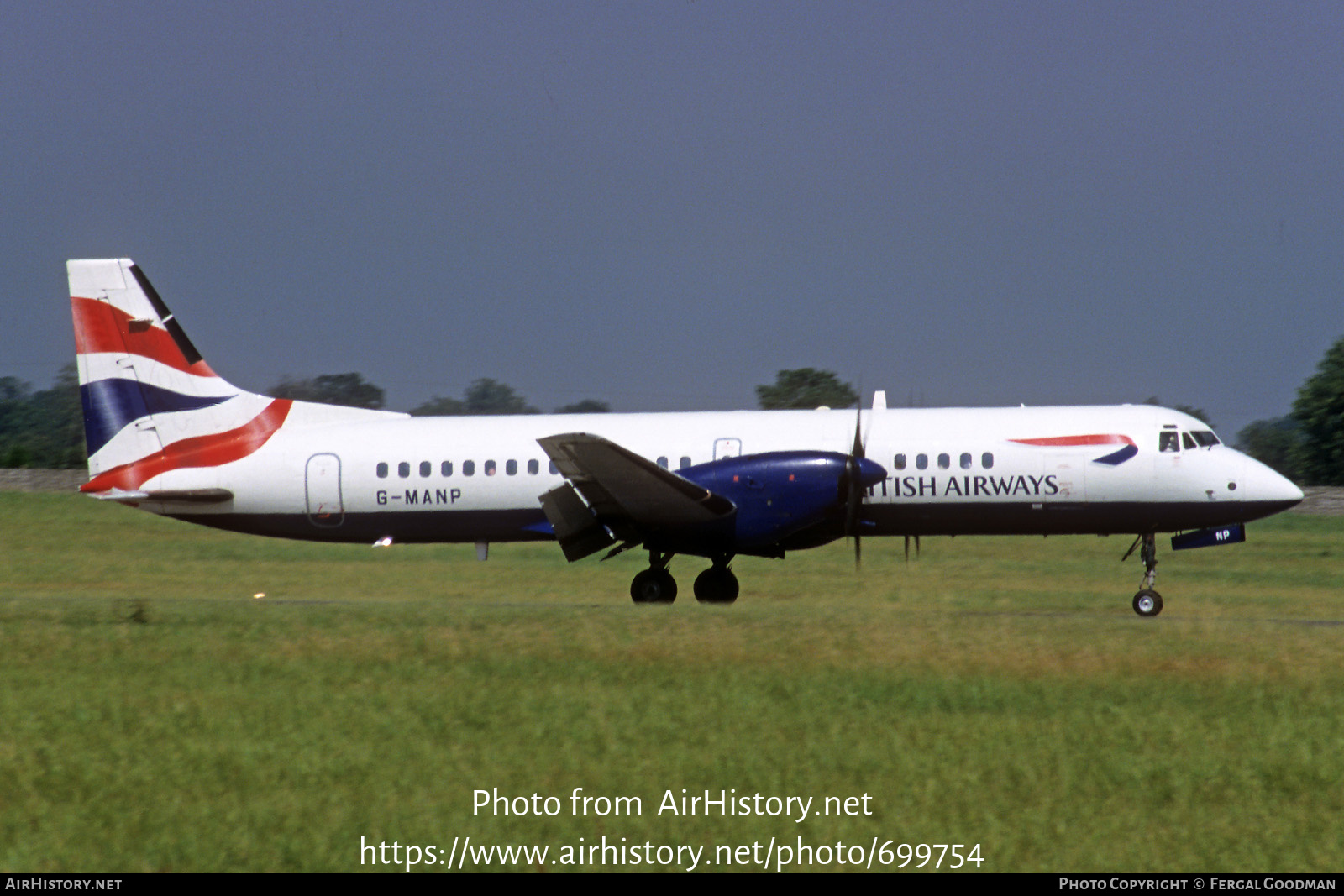 Aircraft Photo of G-MANP | British Aerospace ATP | British Airways | AirHistory.net #699754