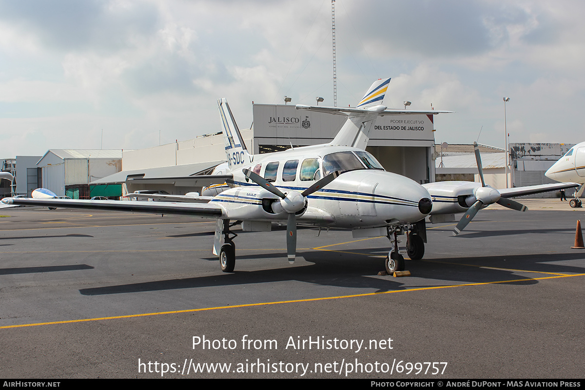 Aircraft Photo of XB-SDC | Piper PA-31P-350 Mojave | AirHistory.net #699757