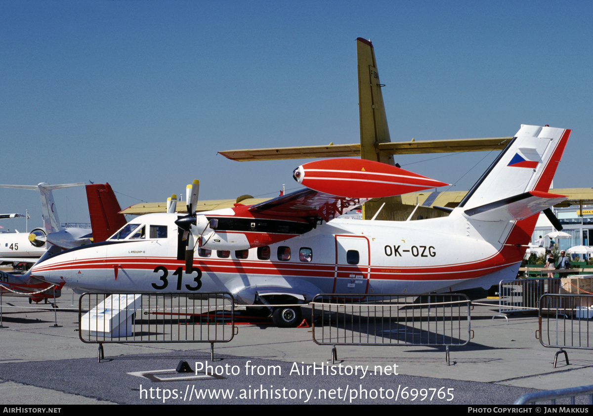 Aircraft Photo of OK-OZG | Let L-410UVP Turbolet | AirHistory.net #699765