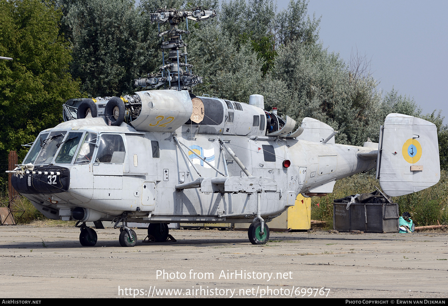 Aircraft Photo of 32 yellow | Kamov Ka-29 | Ukraine - Navy | AirHistory.net #699767