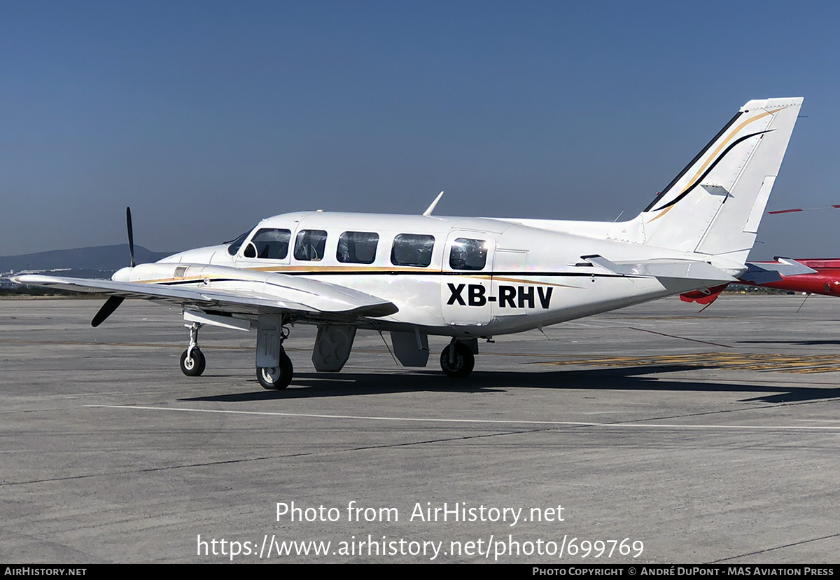 Aircraft Photo of XB-RHV | Piper PA-31-350 Chieftain | AirHistory.net #699769