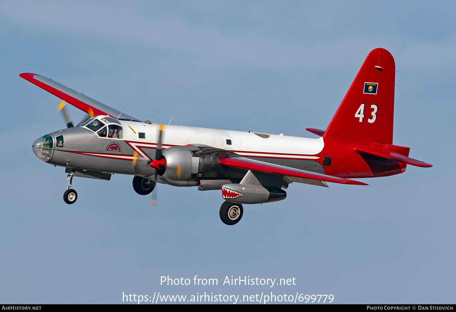 Aircraft Photo of N443NA | Lockheed P-2H/AT Neptune | Neptune Aviation Services | AirHistory.net #699779