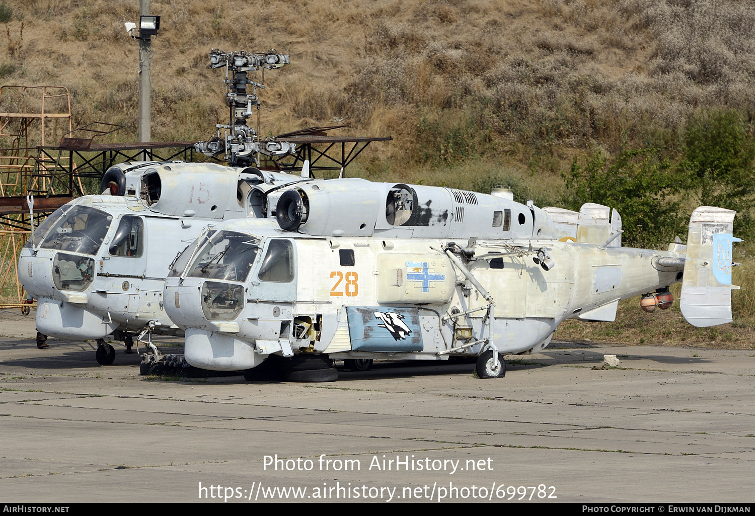 Aircraft Photo of 28 yellow | Kamov Ka-27PS | Ukraine - Navy | AirHistory.net #699782