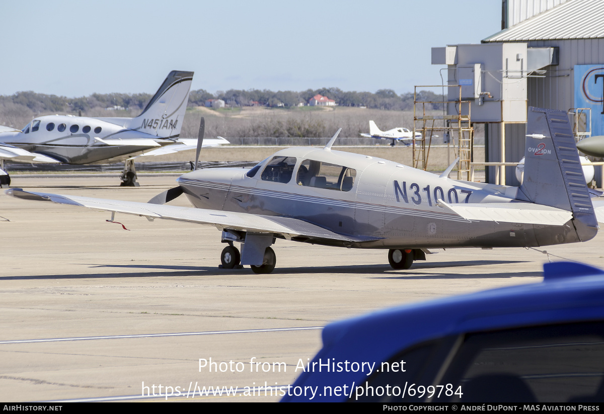 Aircraft Photo of N31007 | Mooney M20R Ovation 2 | AirHistory.net #699784