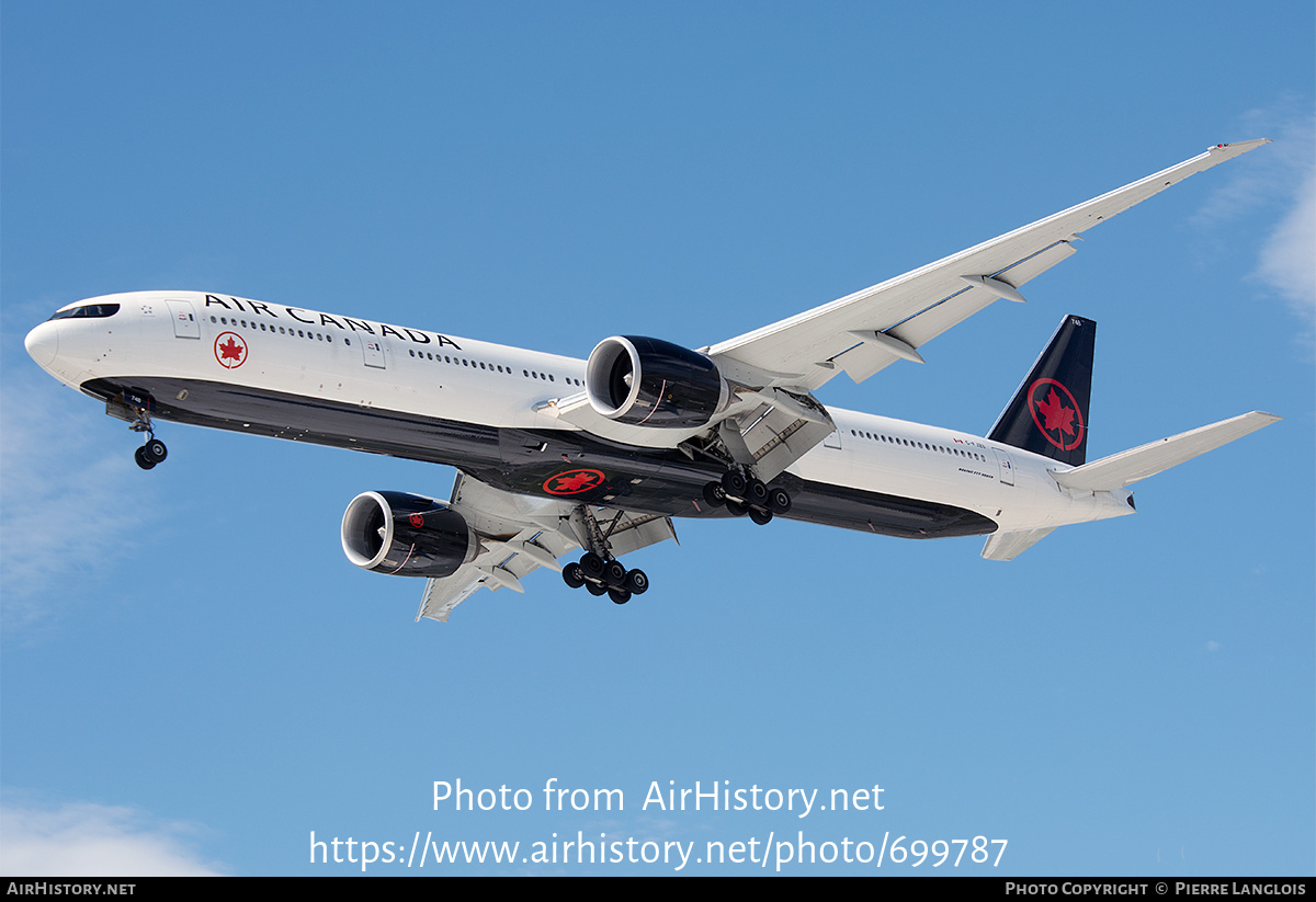 Aircraft Photo of C-FJZS | Boeing 777-333/ER | Air Canada | AirHistory.net #699787