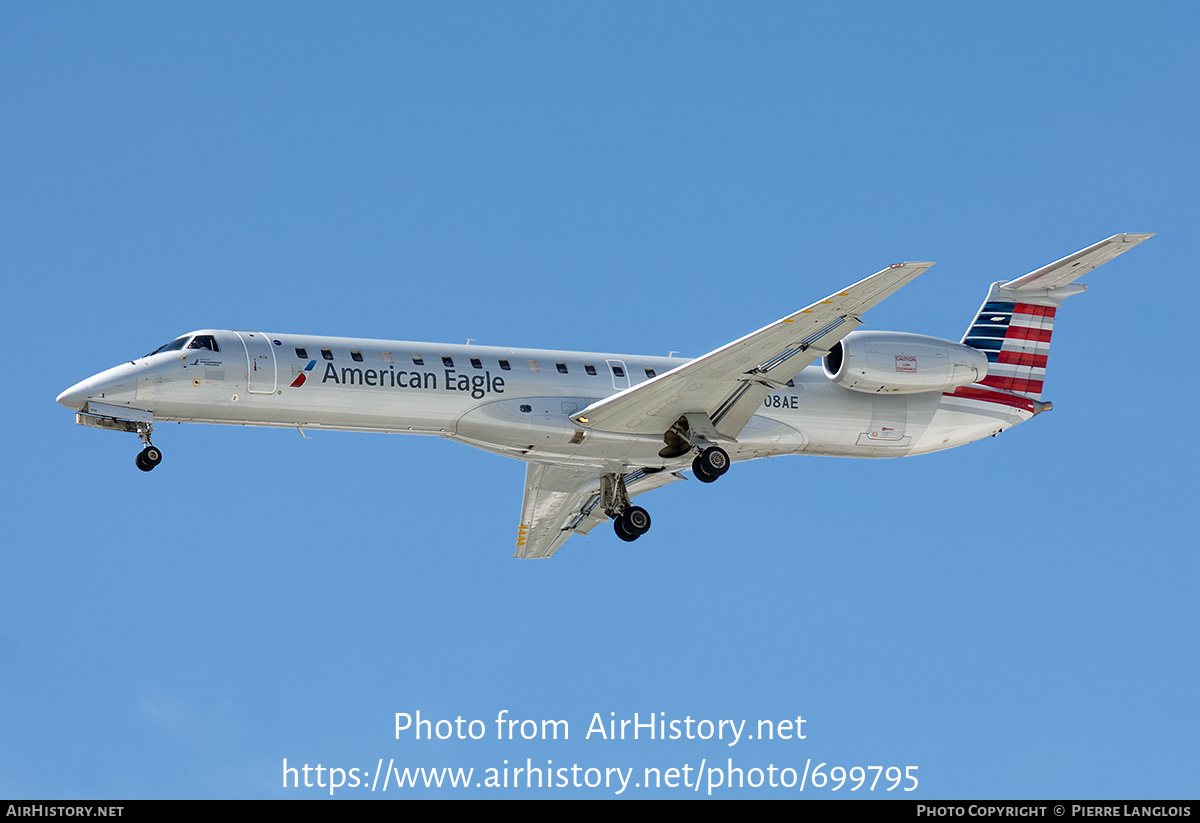 Aircraft Photo of N908AE | Embraer ERJ-145LR (EMB-145LR) | American Eagle | AirHistory.net #699795