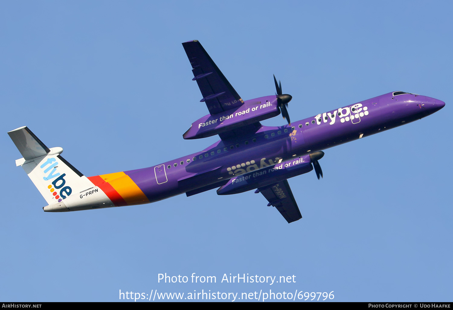 Aircraft Photo of G-PRPN | Bombardier DHC-8-402 Dash 8 | Flybe | AirHistory.net #699796