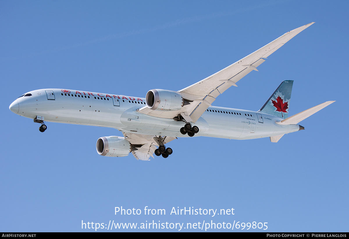 Aircraft Photo of C-FRSA | Boeing 787-9 Dreamliner | Air Canada | AirHistory.net #699805