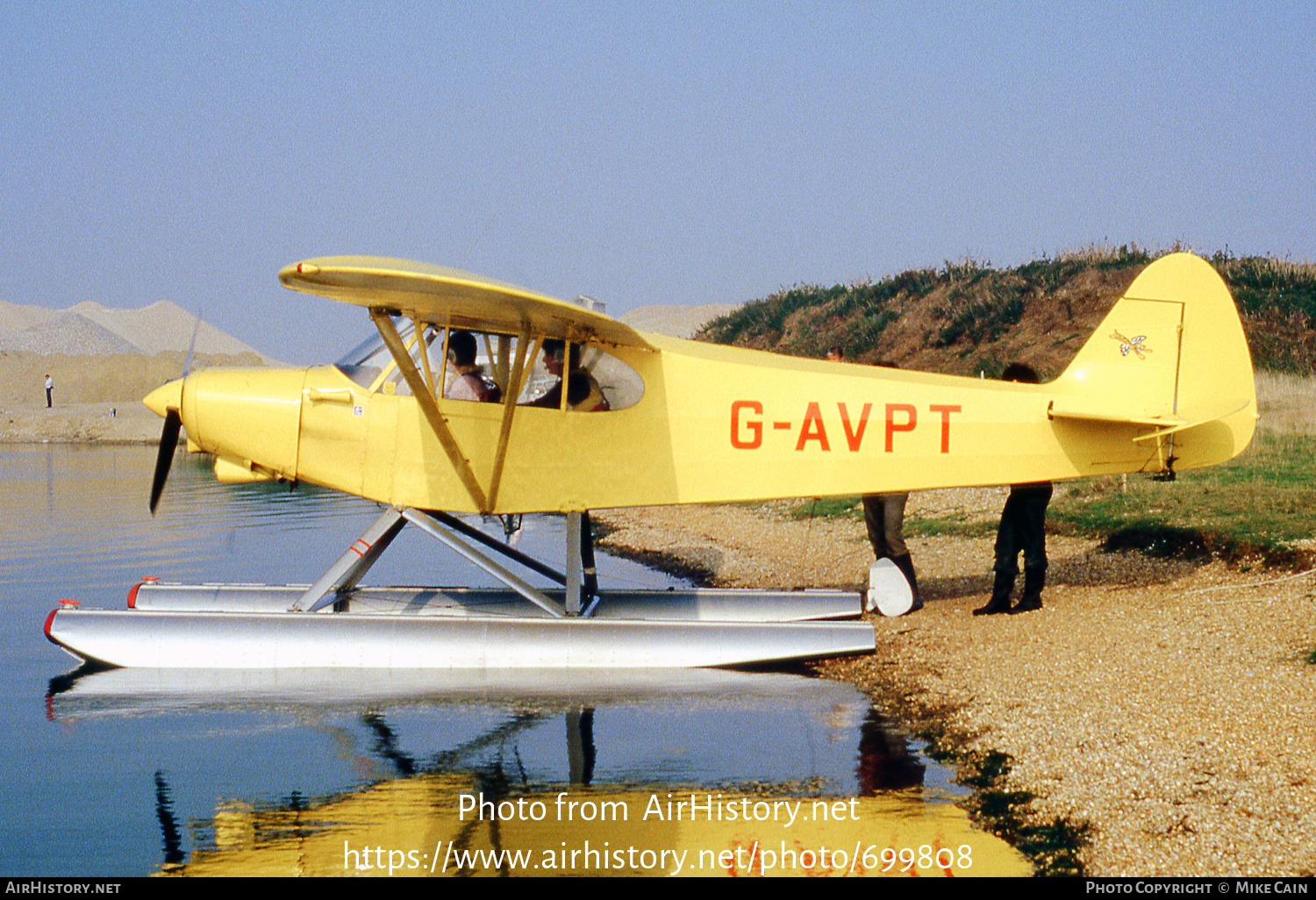 Aircraft Photo of G-AVPT | Piper PA-18-150 Super Cub | The Tiger Club | AirHistory.net #699808