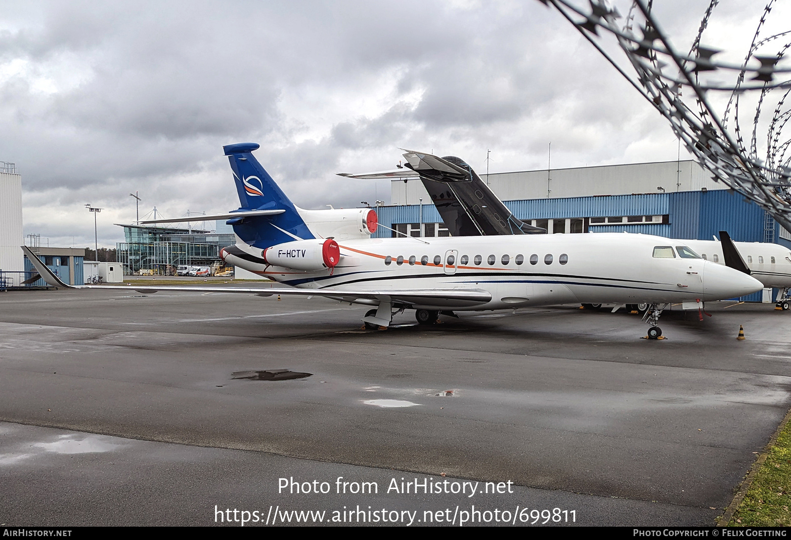 Aircraft Photo of F-HVTV | Dassault Falcon 7X | AirHistory.net #699811