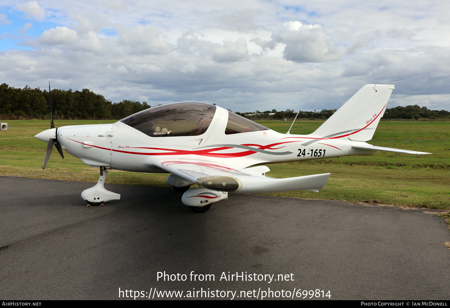 Aircraft Photo of 24-1651 | TL-Ultralight TL-2000 Sting Carbon S4 | AirHistory.net #699814