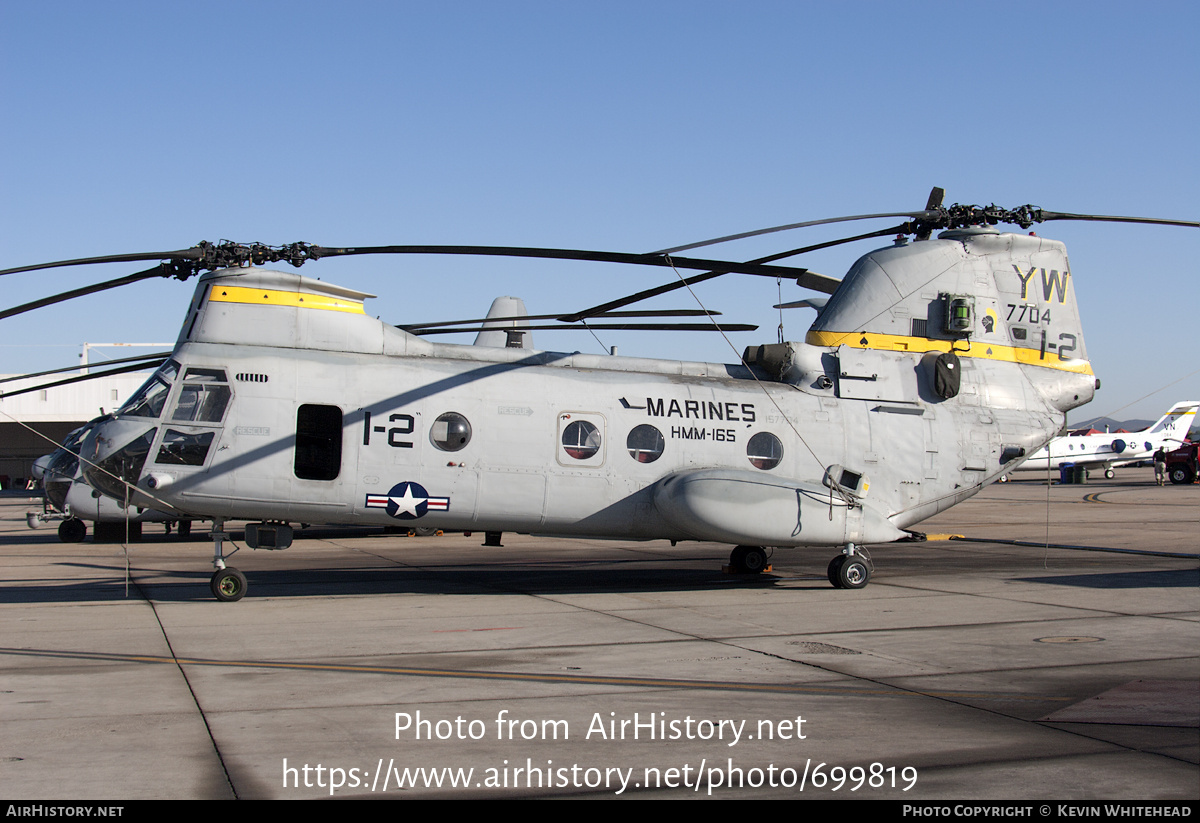 Aircraft Photo of 157704 | Boeing Vertol CH-46E Sea Knight | USA - Marines | AirHistory.net #699819