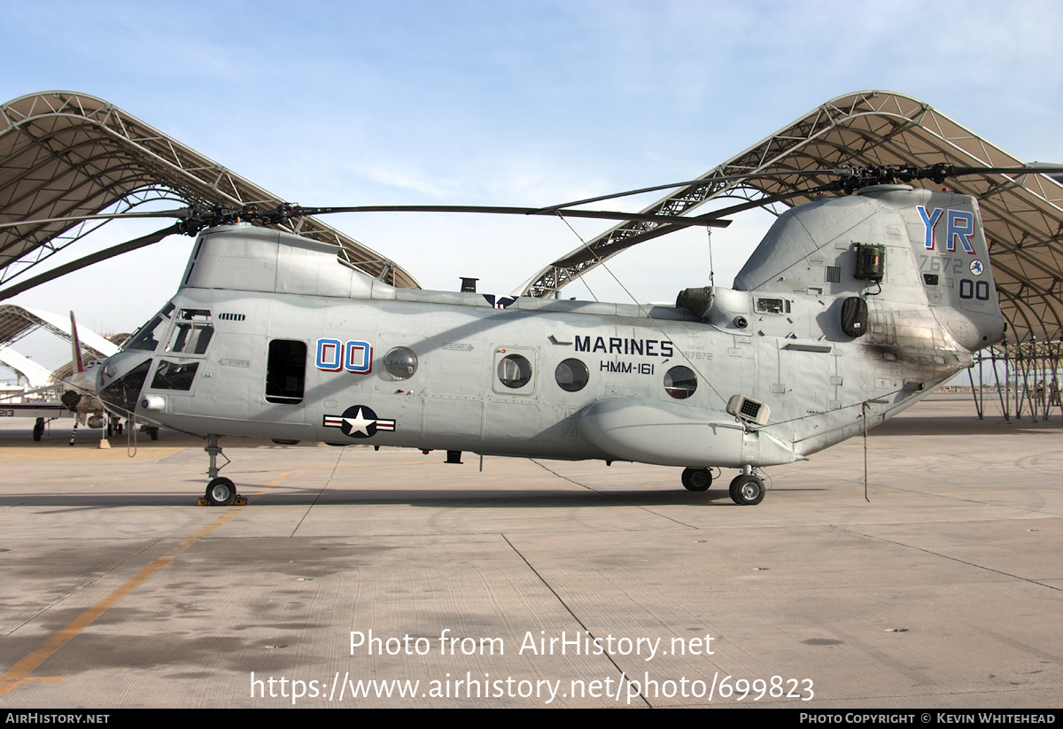 Aircraft Photo of 157672 | Boeing Vertol CH-46E Sea Knight | USA - Marines | AirHistory.net #699823