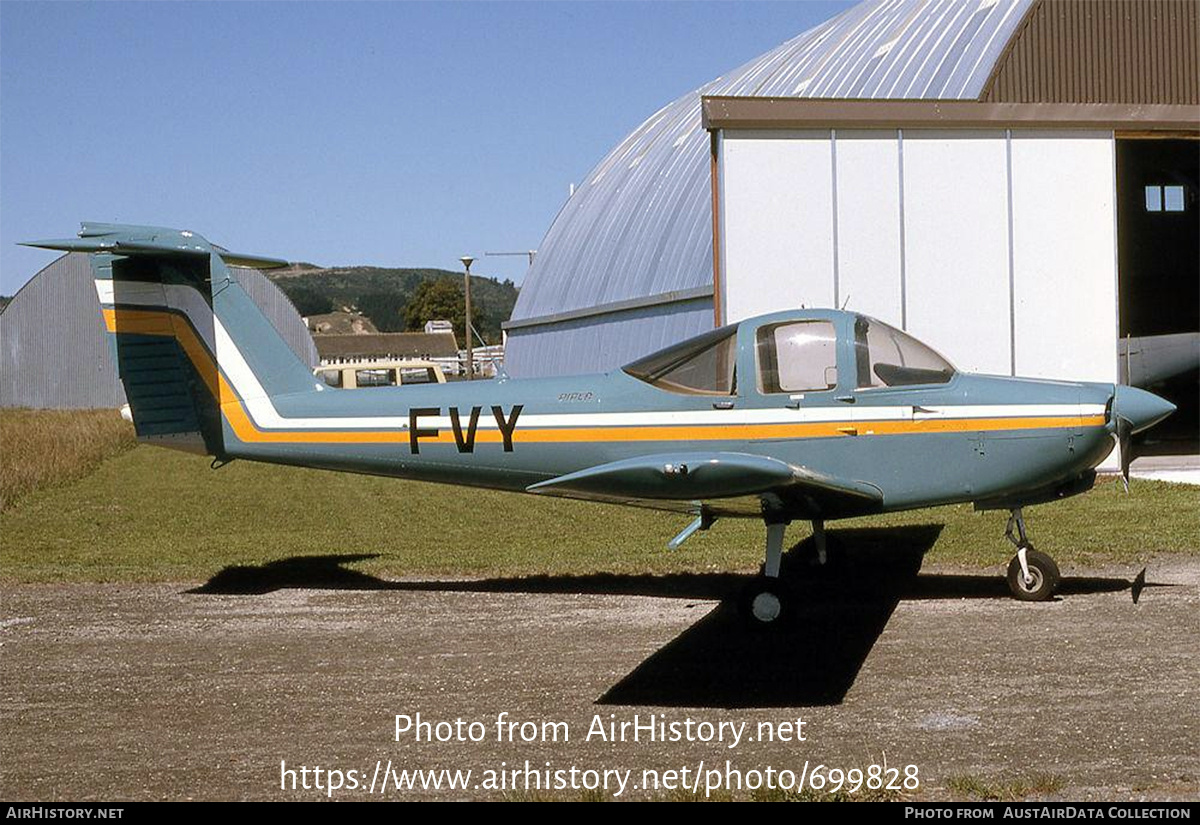 Aircraft Photo of ZK-FVY / FVY | Piper PA-38-112 Tomahawk | AirHistory.net #699828