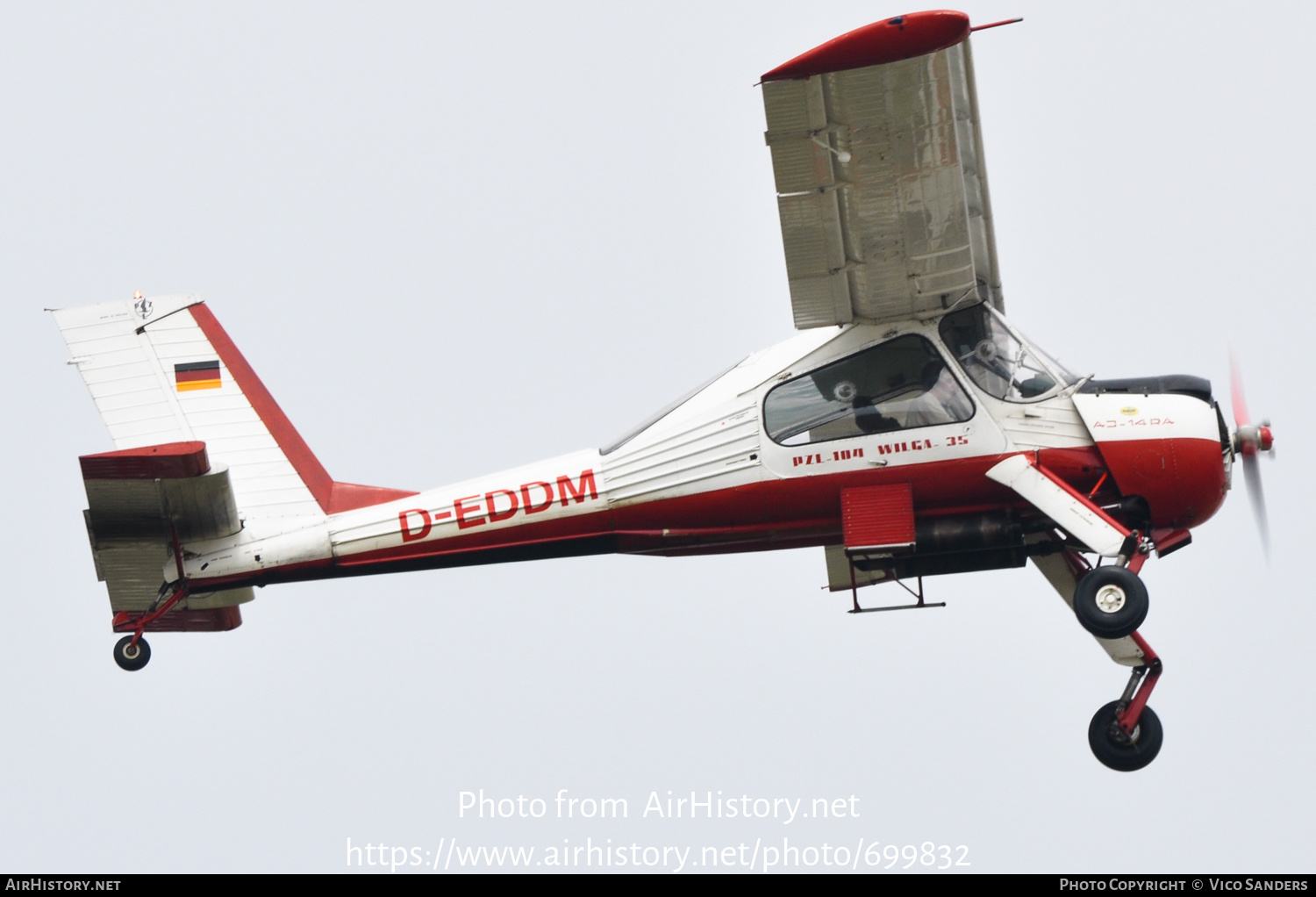 Aircraft Photo of D-EDDM | PZL-Okecie PZL-104 Wilga 35A | AirHistory.net #699832