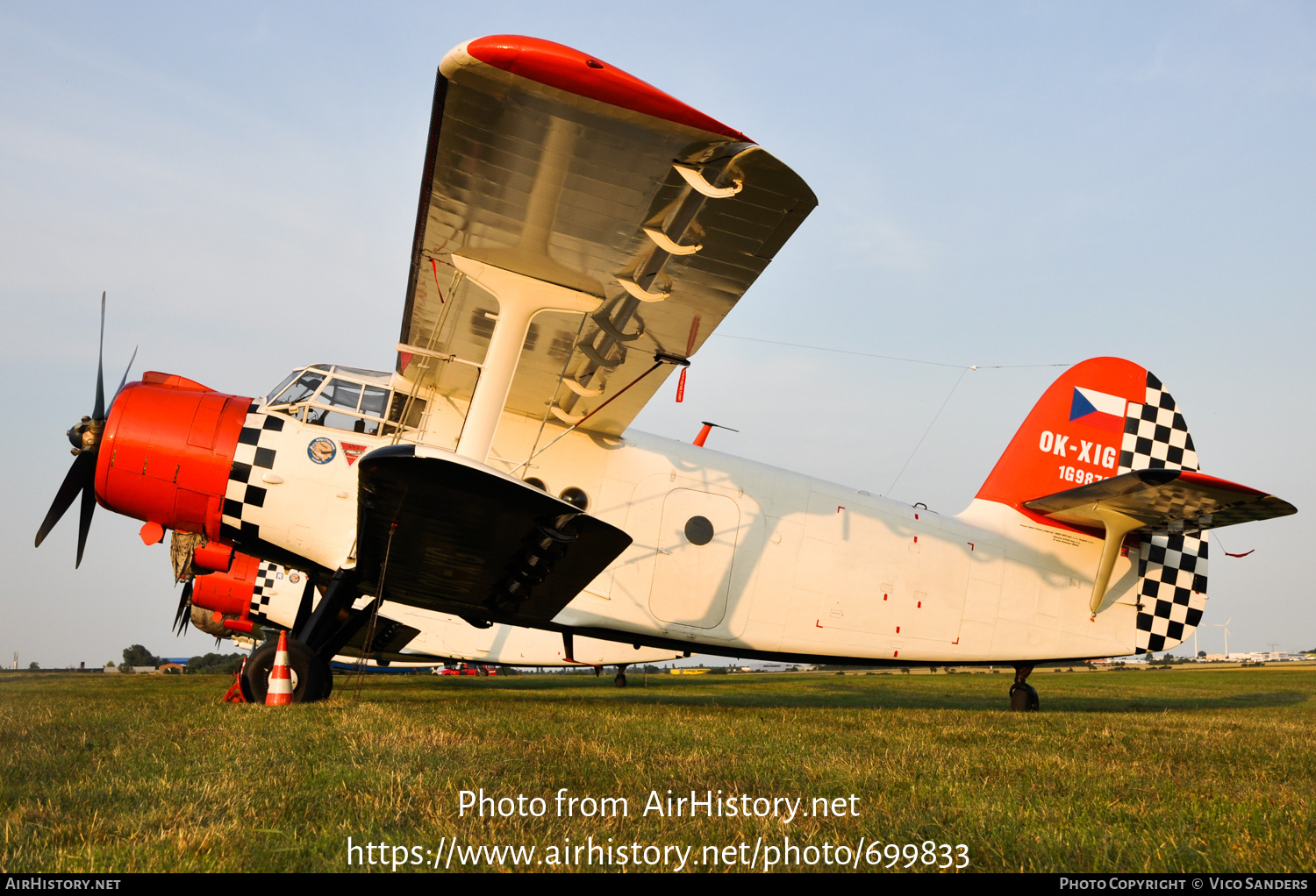 Aircraft Photo of OK-XIG | Antonov An-2T | Heritage of Flying Legends | AirHistory.net #699833