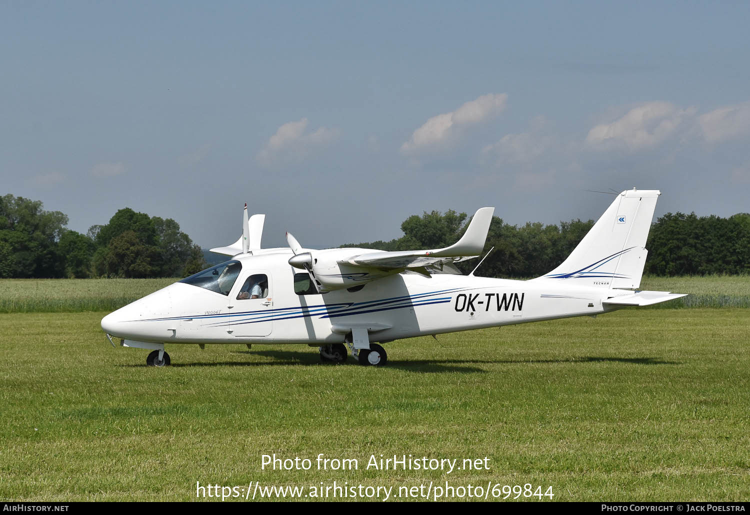 Aircraft Photo of OK-TWN | Tecnam P-2006T | AirHistory.net #699844