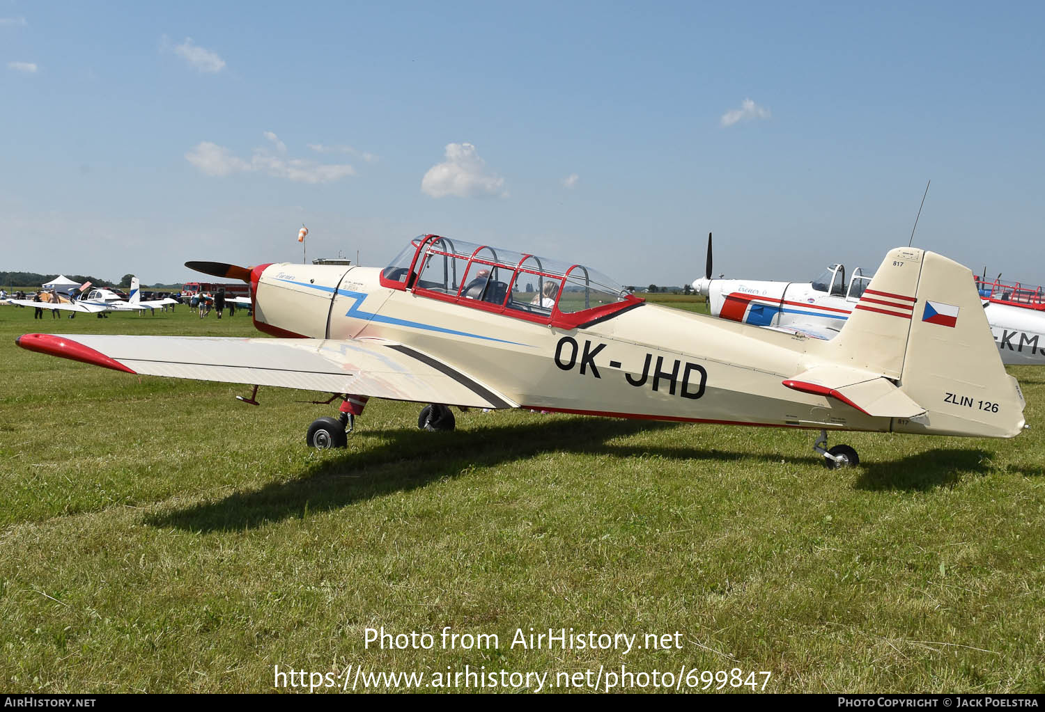 Aircraft Photo of OK-JHD | Zlin Z-126 Trener 2 | AirHistory.net #699847