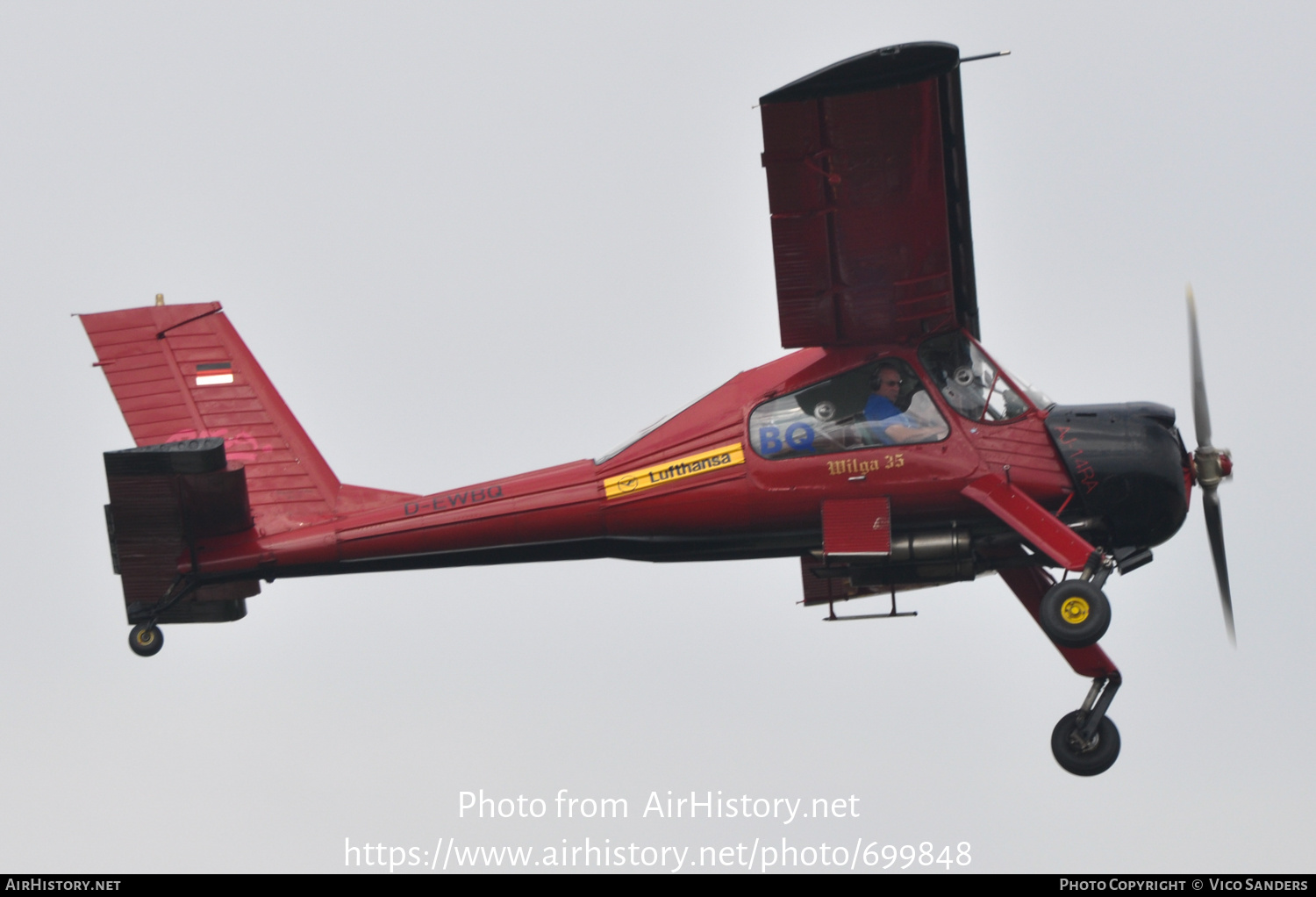 Aircraft Photo of D-EWBQ | PZL-Okecie PZL-104 Wilga 35A | AirHistory.net #699848